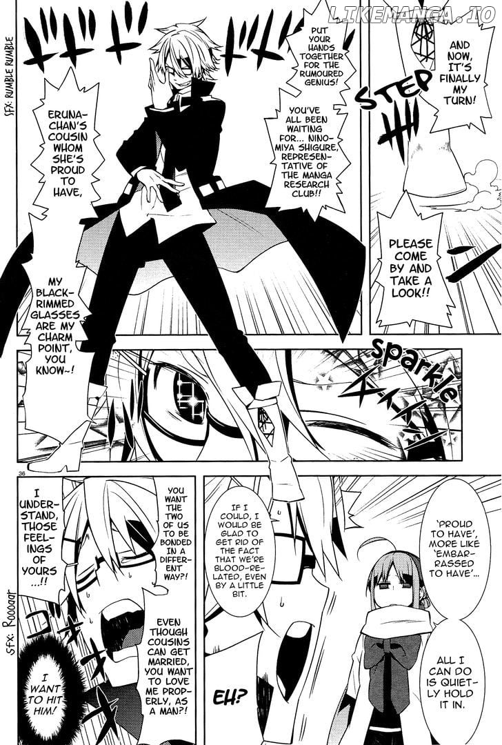 Mikagura Gakuen Kumikyoku chapter 2 - page 36