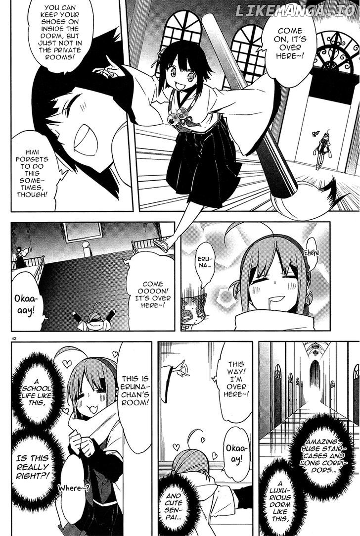 Mikagura Gakuen Kumikyoku chapter 2 - page 42