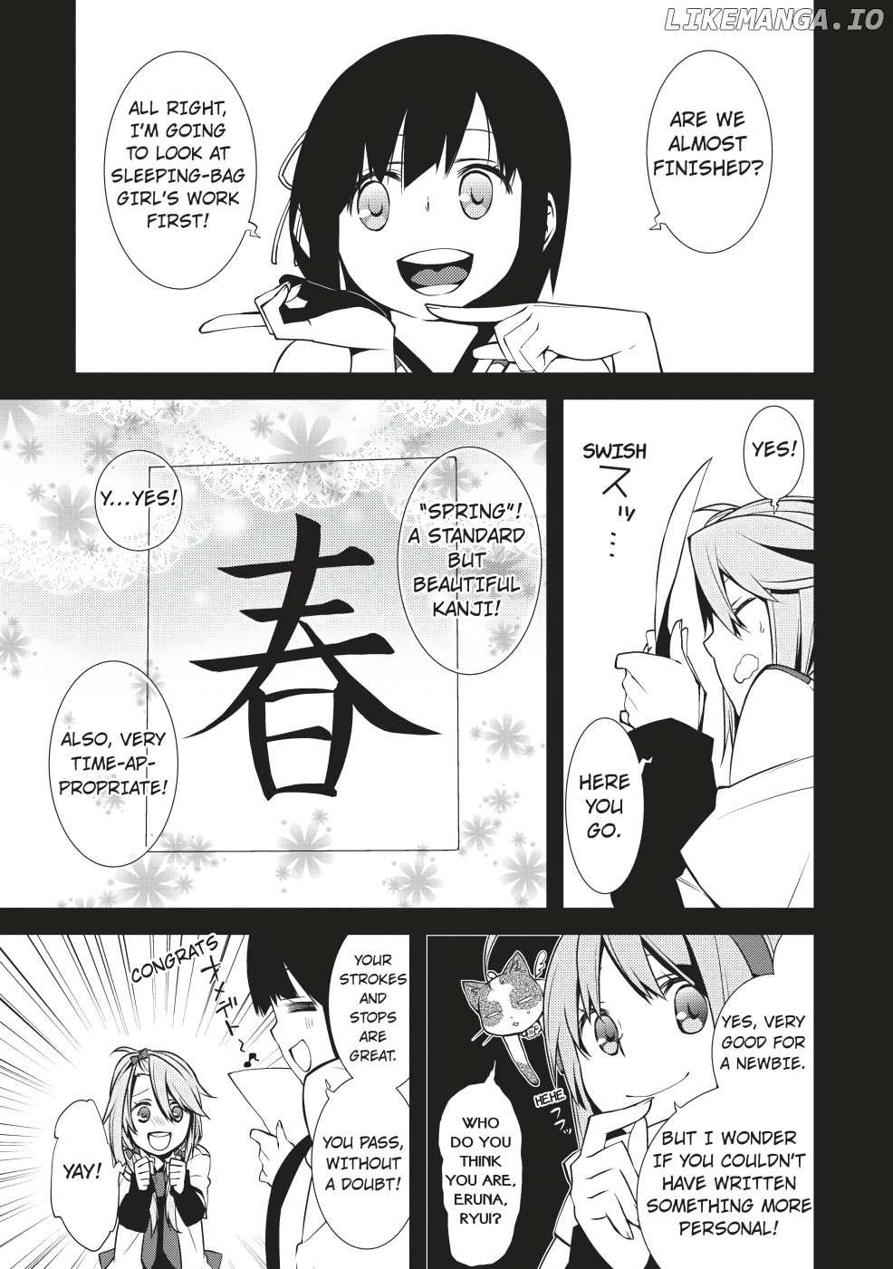 Mikagura Gakuen Kumikyoku chapter 3 - page 11