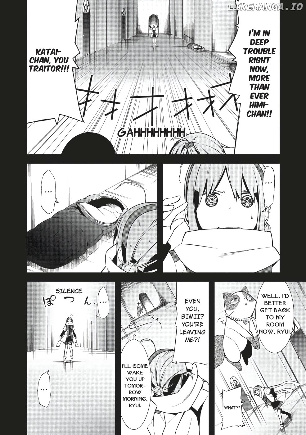 Mikagura Gakuen Kumikyoku chapter 3 - page 14