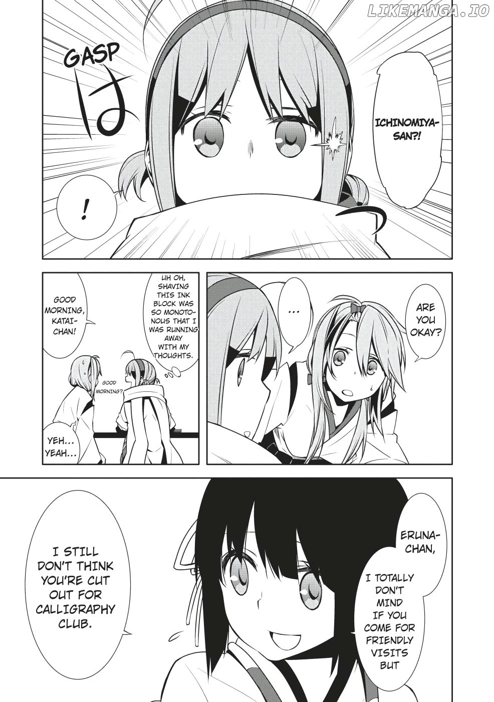 Mikagura Gakuen Kumikyoku chapter 3 - page 19