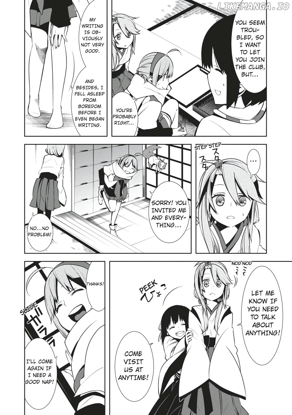 Mikagura Gakuen Kumikyoku chapter 3 - page 20