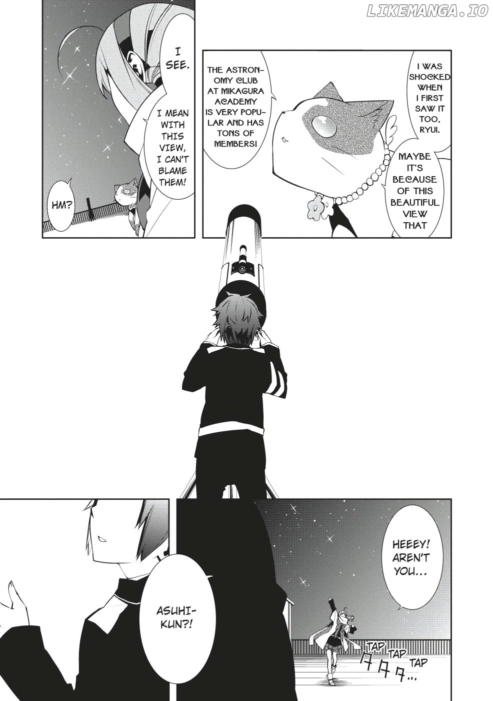 Mikagura Gakuen Kumikyoku chapter 3 - page 23