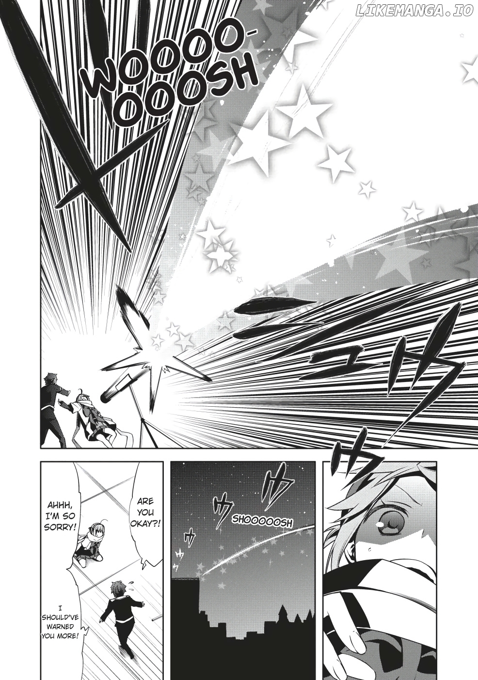 Mikagura Gakuen Kumikyoku chapter 3 - page 28