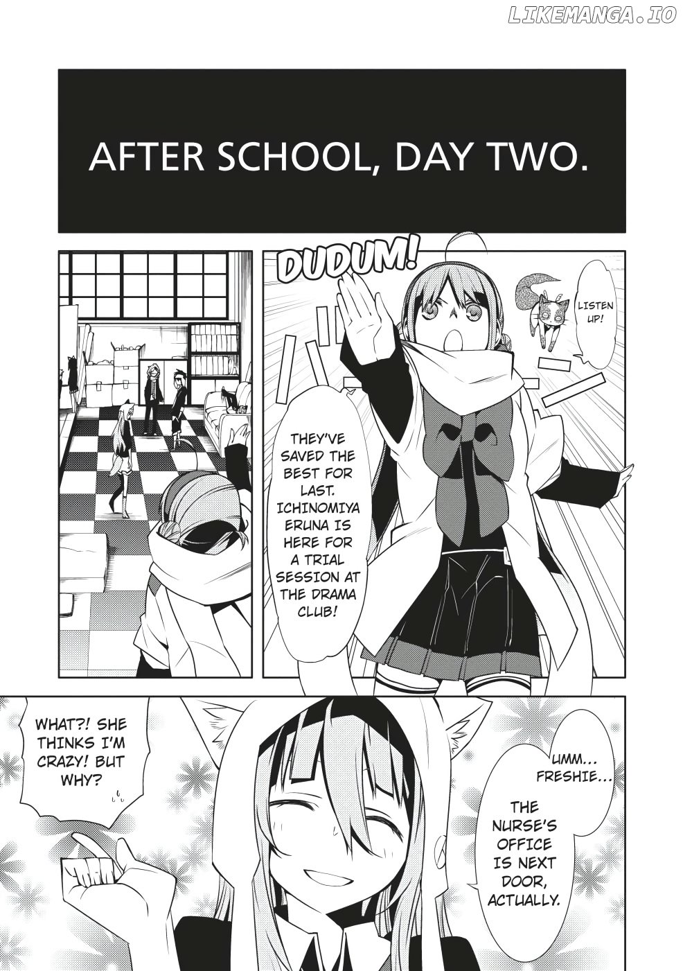 Mikagura Gakuen Kumikyoku chapter 3 - page 31