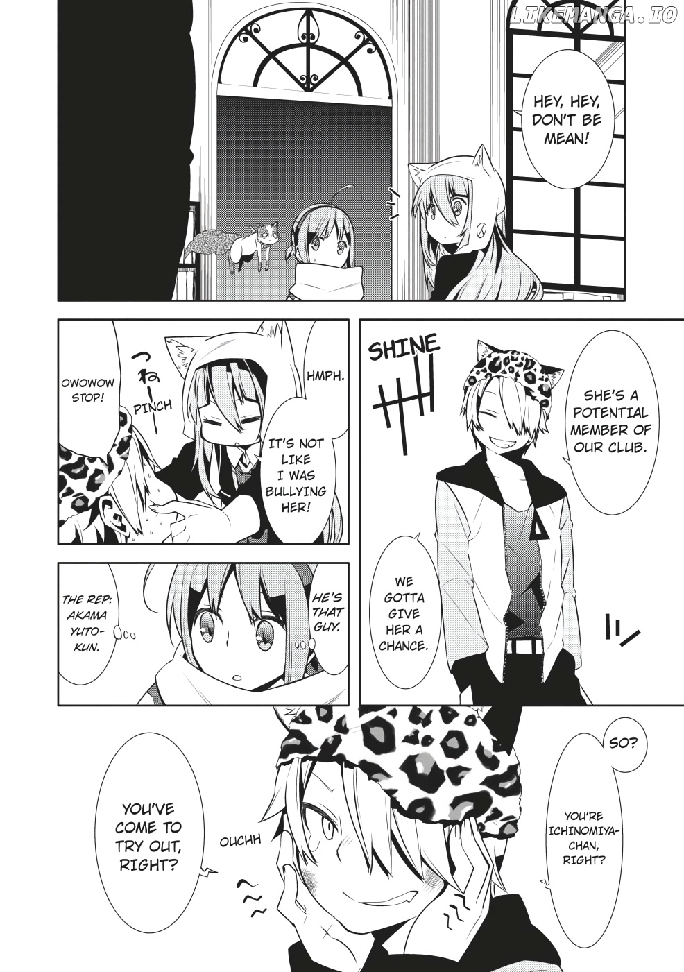 Mikagura Gakuen Kumikyoku chapter 3 - page 32