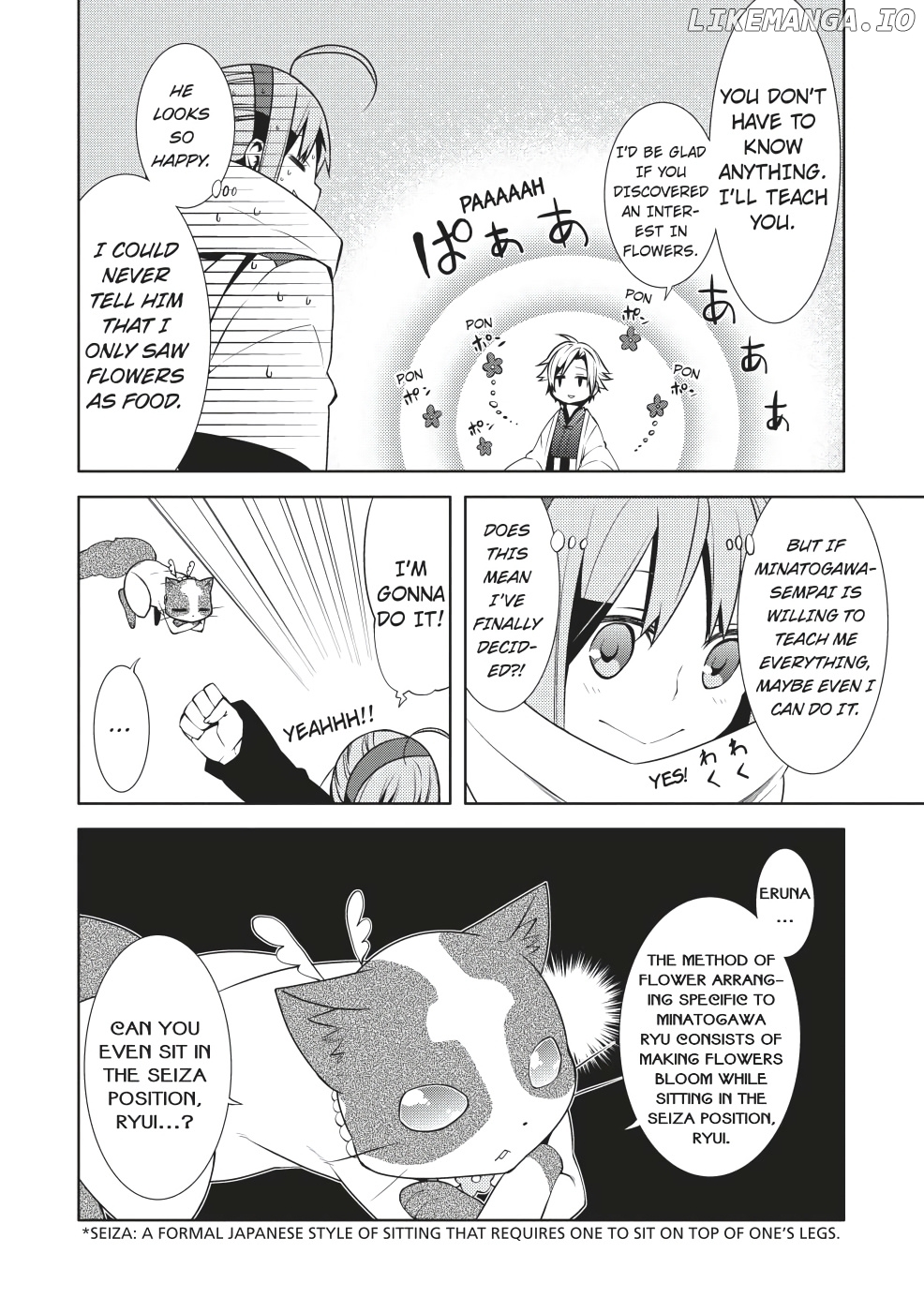 Mikagura Gakuen Kumikyoku chapter 3 - page 36