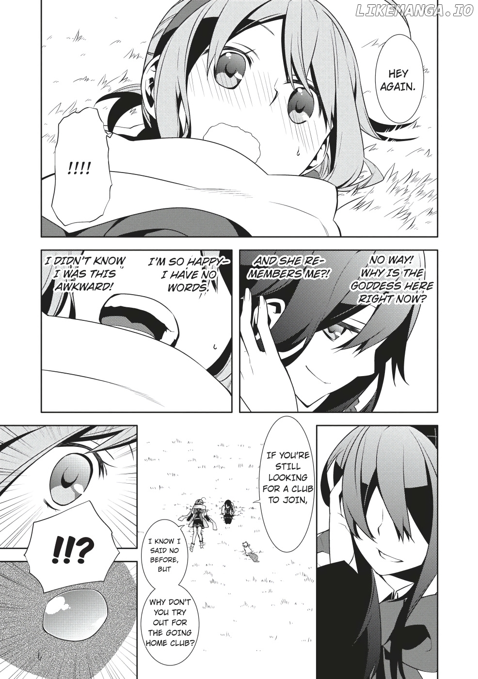 Mikagura Gakuen Kumikyoku chapter 3 - page 41