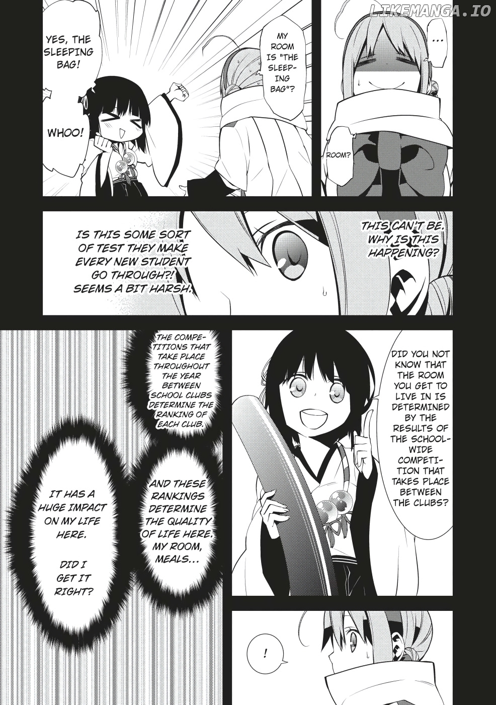 Mikagura Gakuen Kumikyoku chapter 3 - page 5