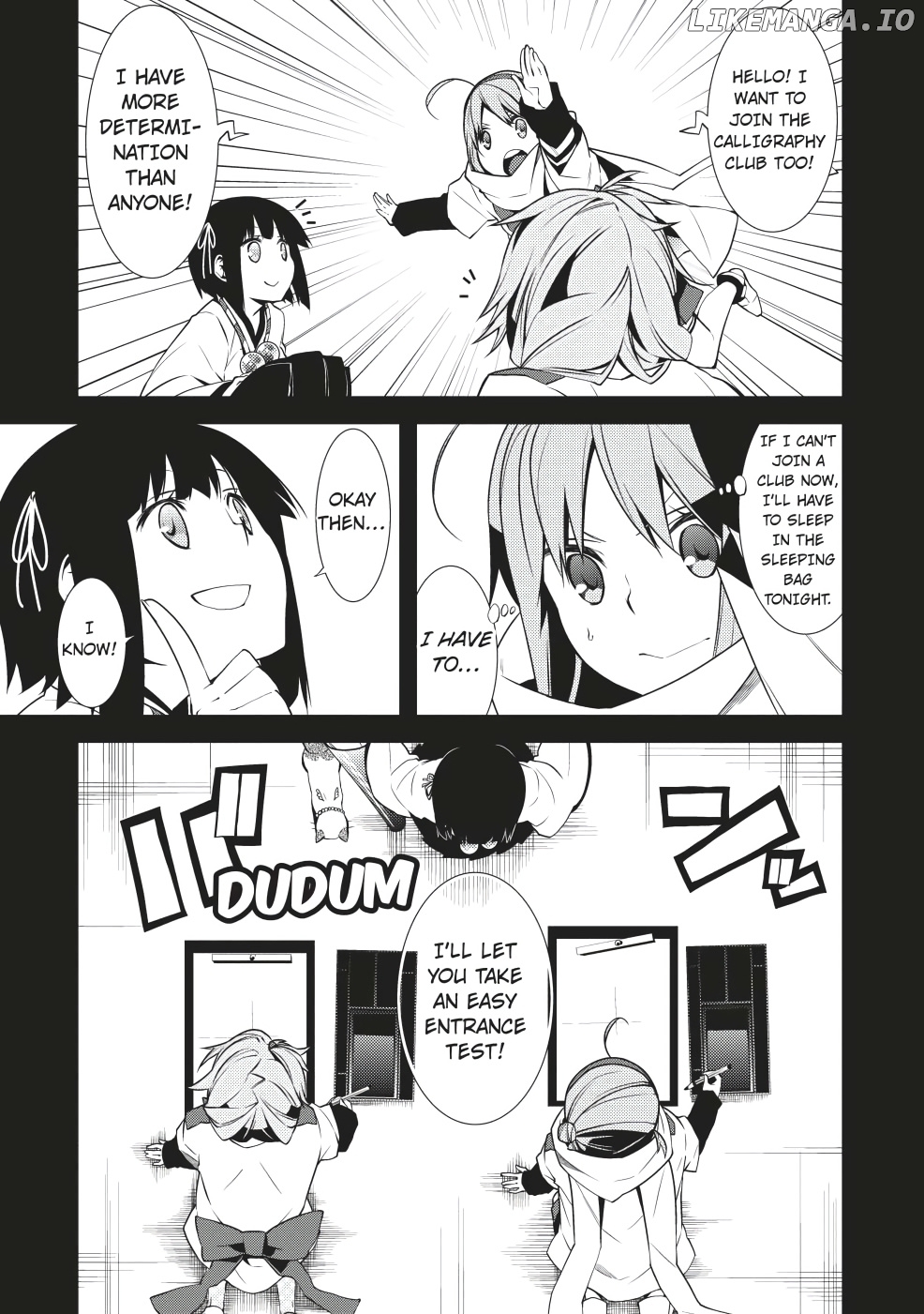 Mikagura Gakuen Kumikyoku chapter 3 - page 9