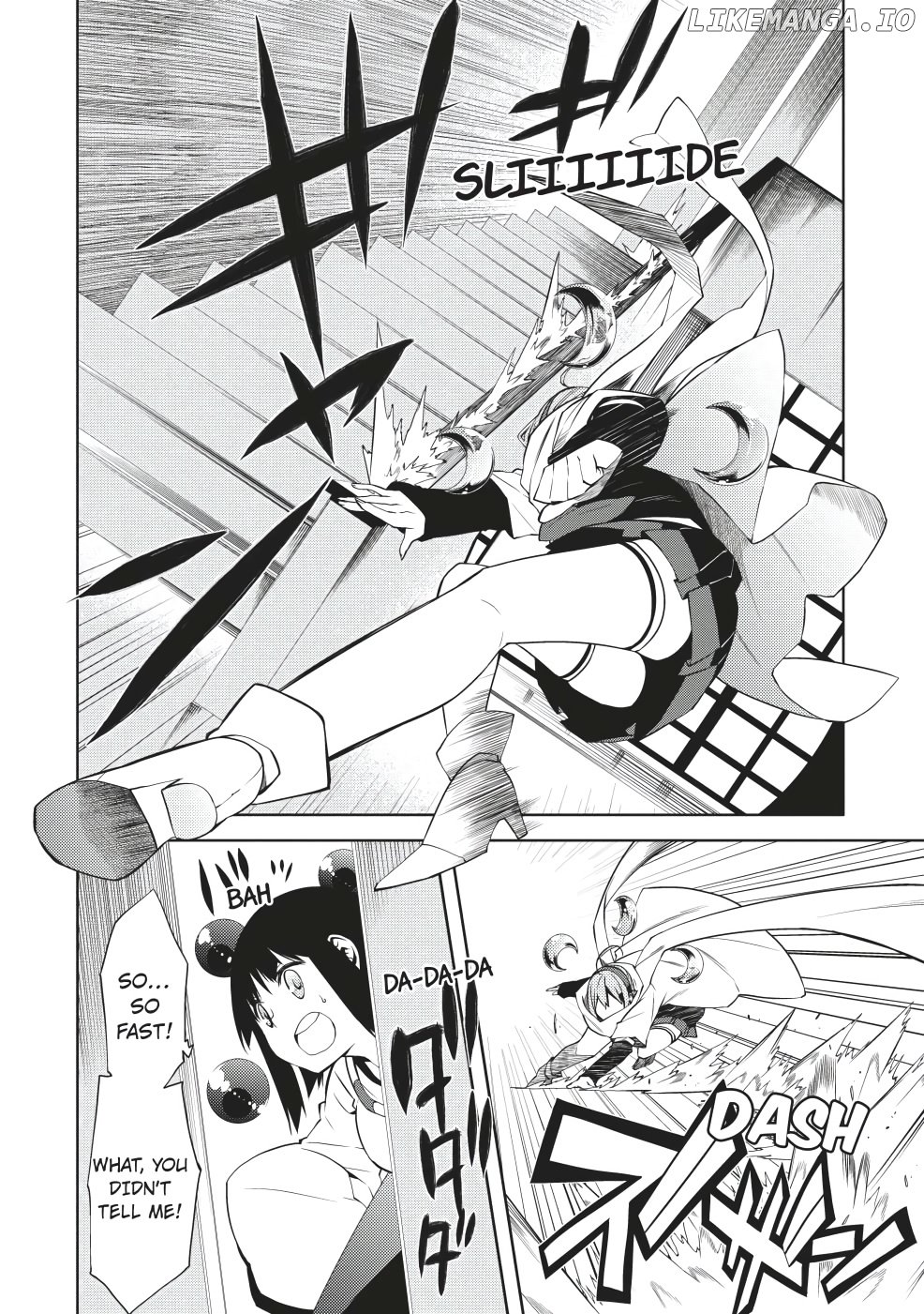 Mikagura Gakuen Kumikyoku chapter 4 - page 10