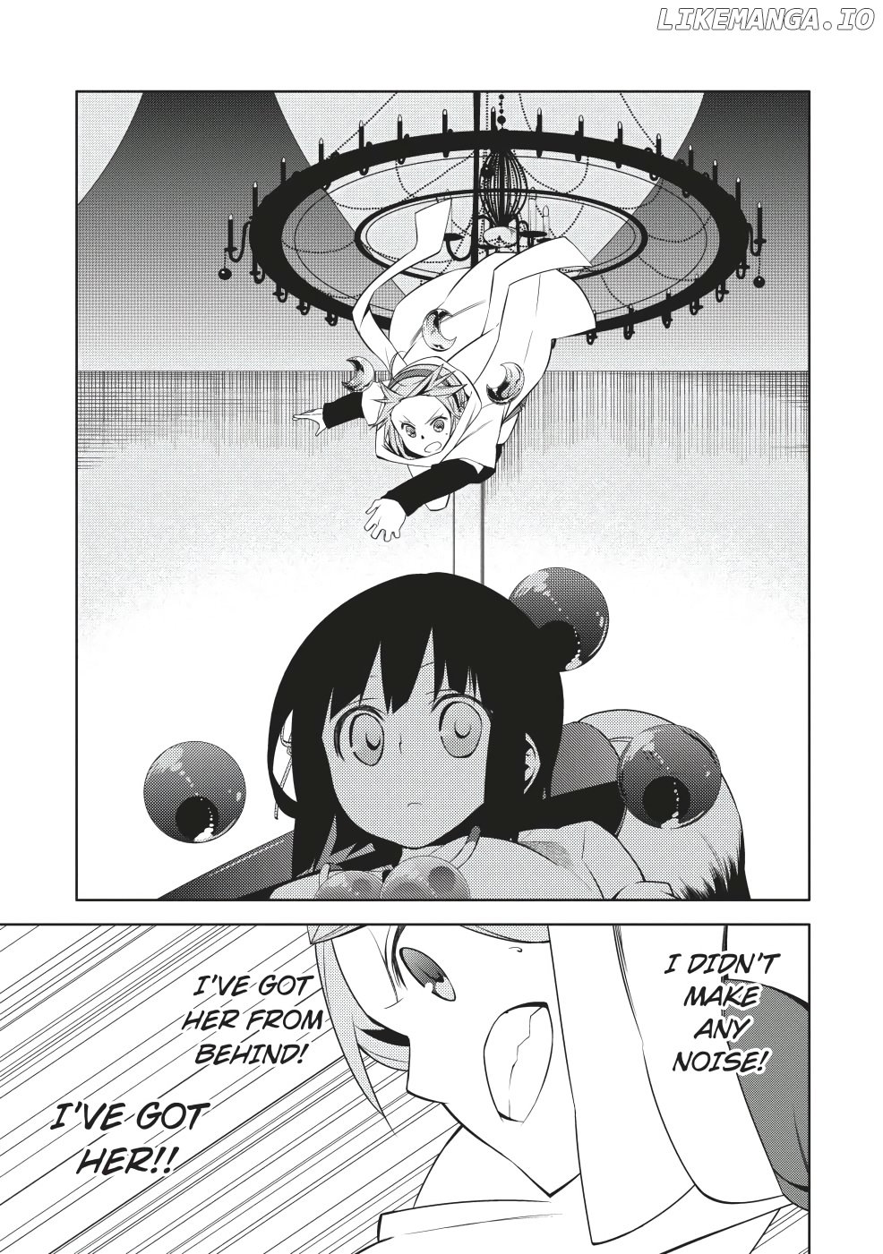 Mikagura Gakuen Kumikyoku chapter 4 - page 19