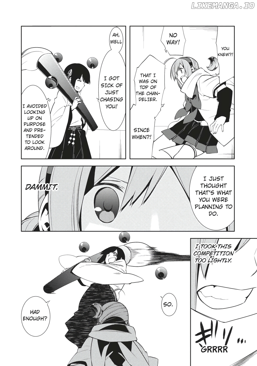 Mikagura Gakuen Kumikyoku chapter 4 - page 22