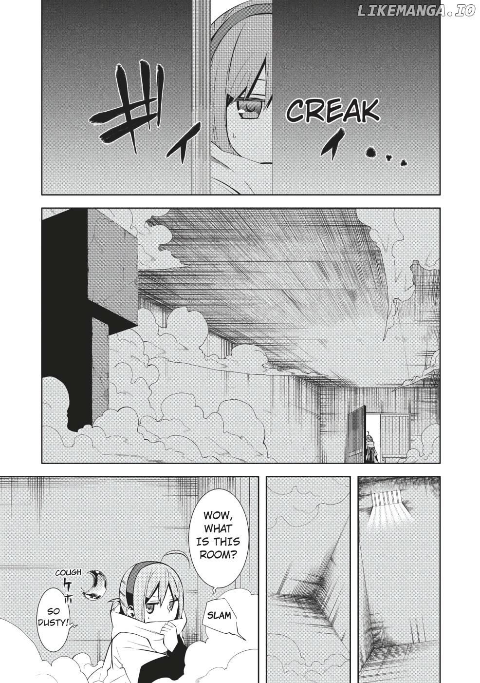 Mikagura Gakuen Kumikyoku chapter 4 - page 29