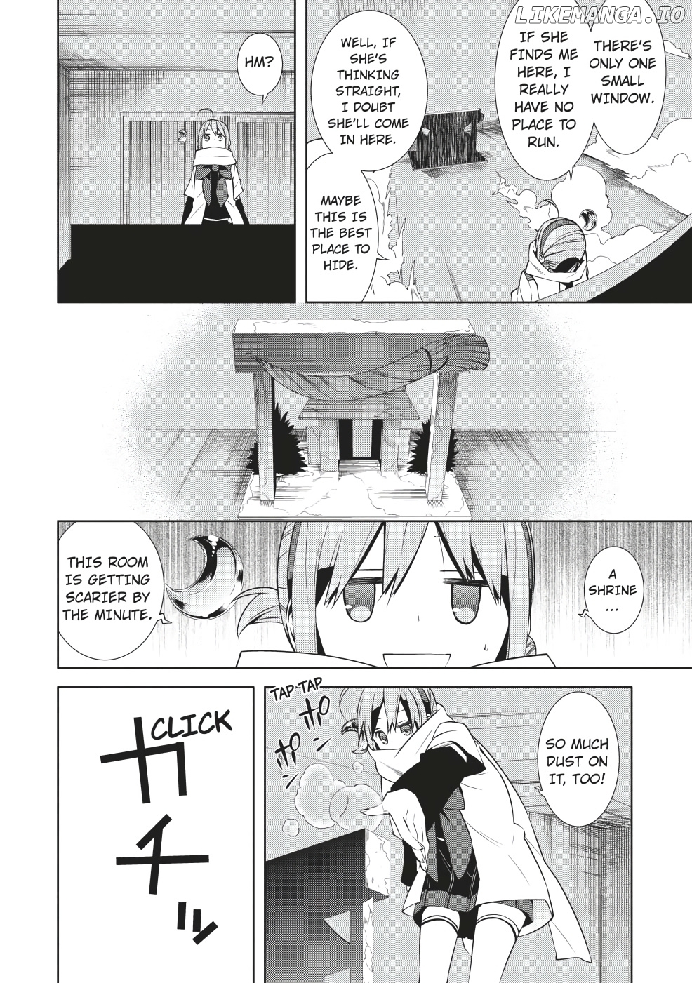 Mikagura Gakuen Kumikyoku chapter 4 - page 30