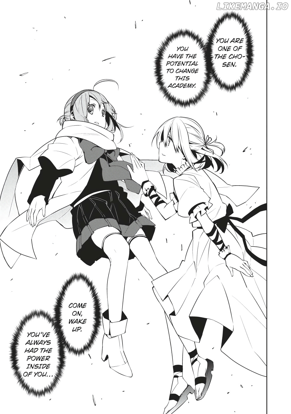 Mikagura Gakuen Kumikyoku chapter 4 - page 33