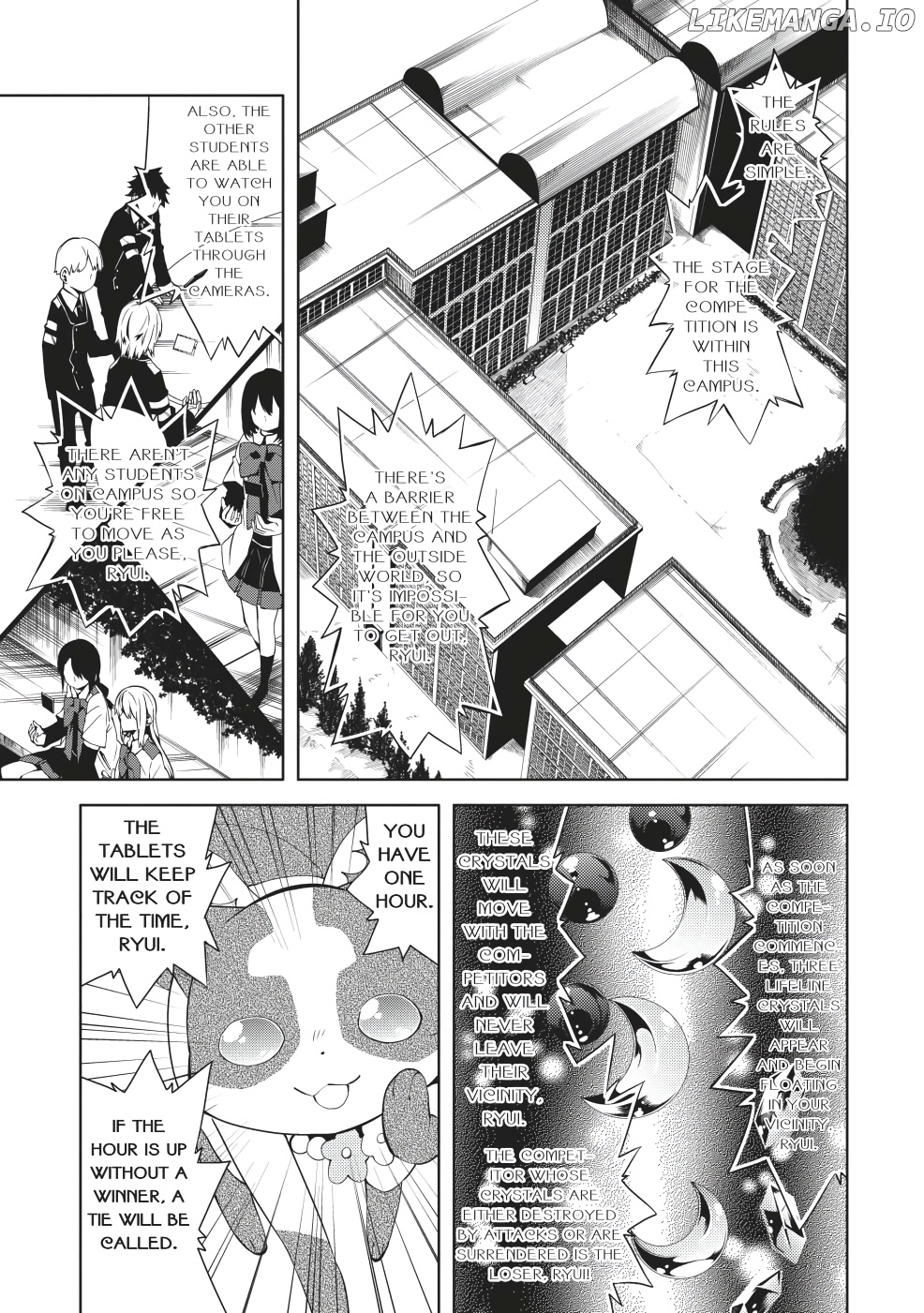 Mikagura Gakuen Kumikyoku chapter 4 - page 5