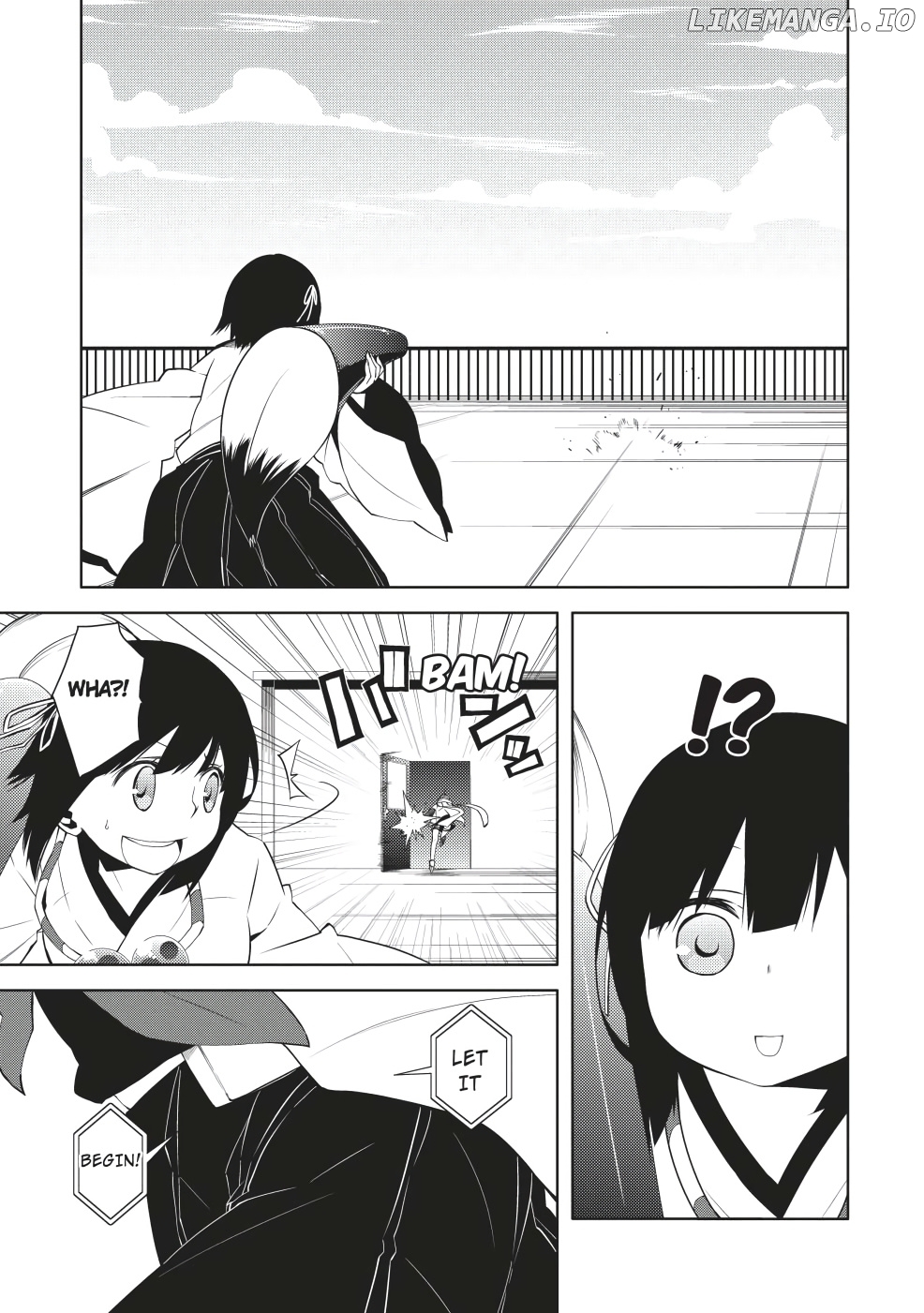 Mikagura Gakuen Kumikyoku chapter 4 - page 9