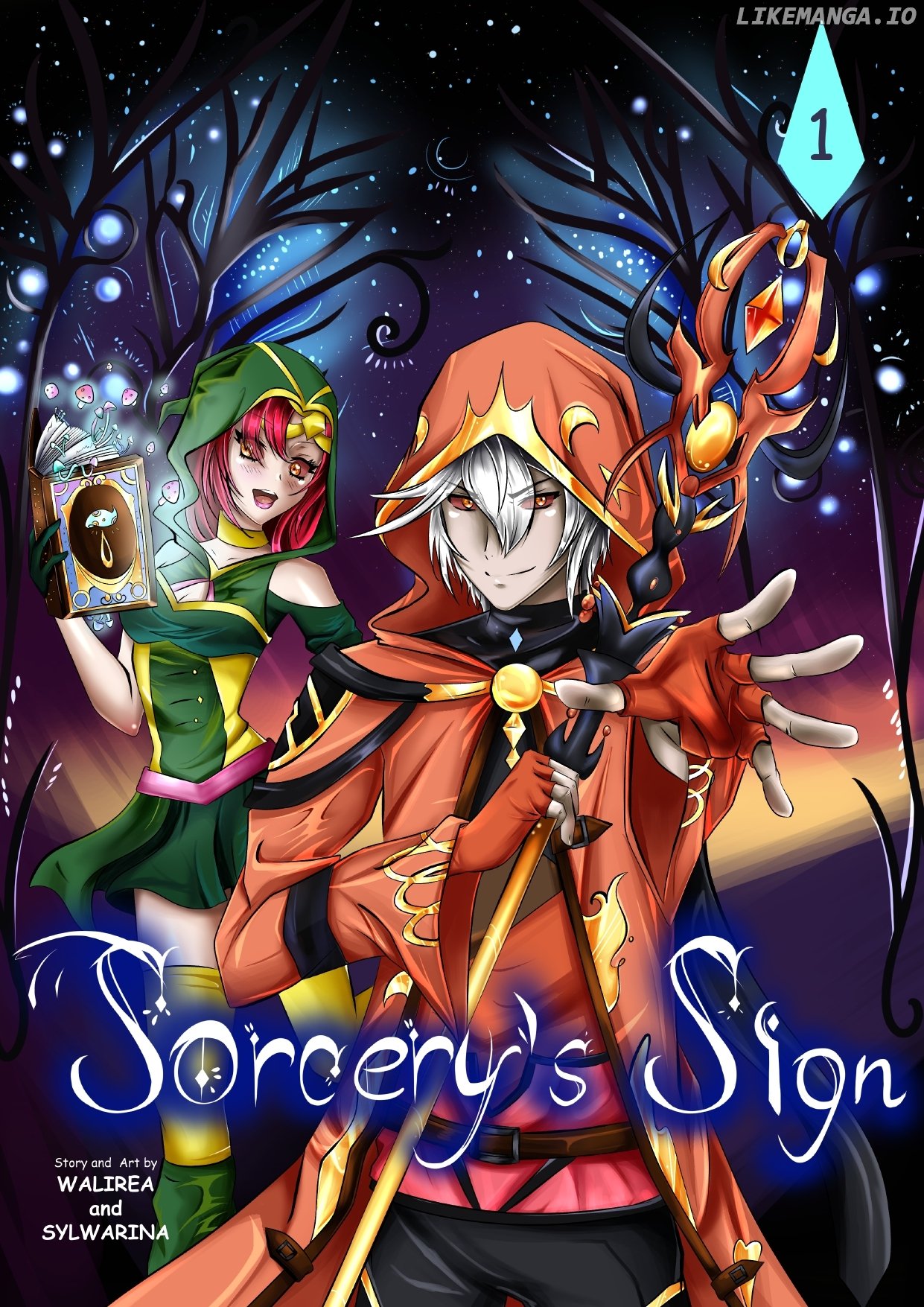 Sorcery's Sign Chapter 1 - page 1