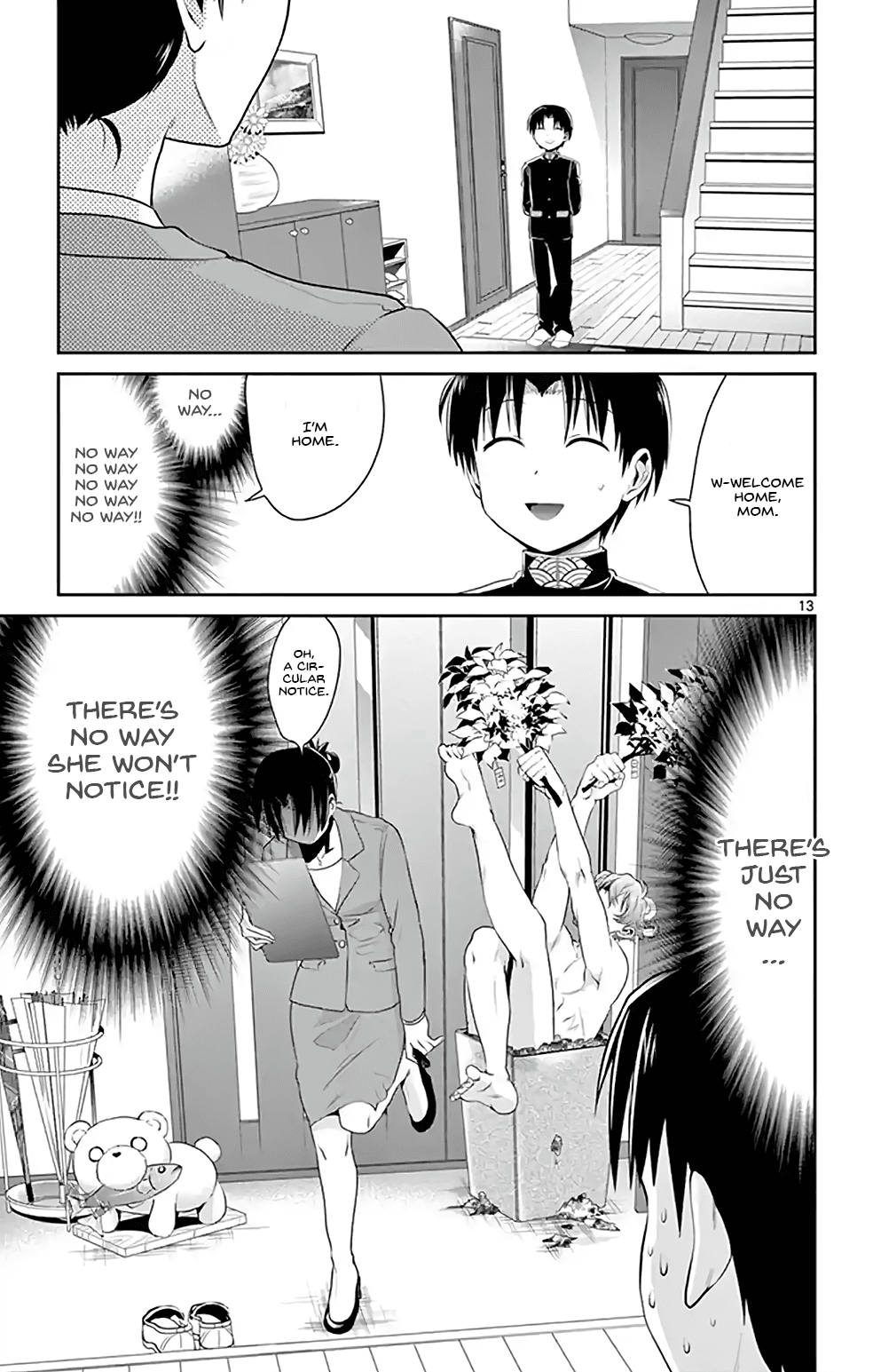 Nuigurumi Kurasshu chapter 2 - page 13