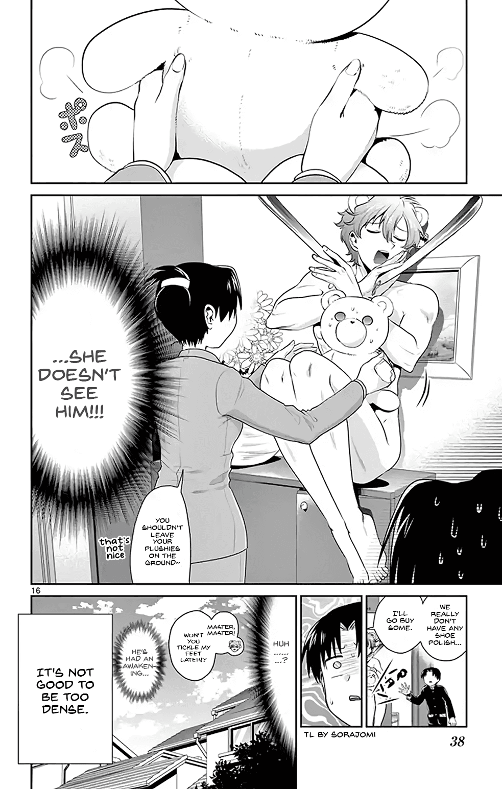 Nuigurumi Kurasshu chapter 2 - page 16