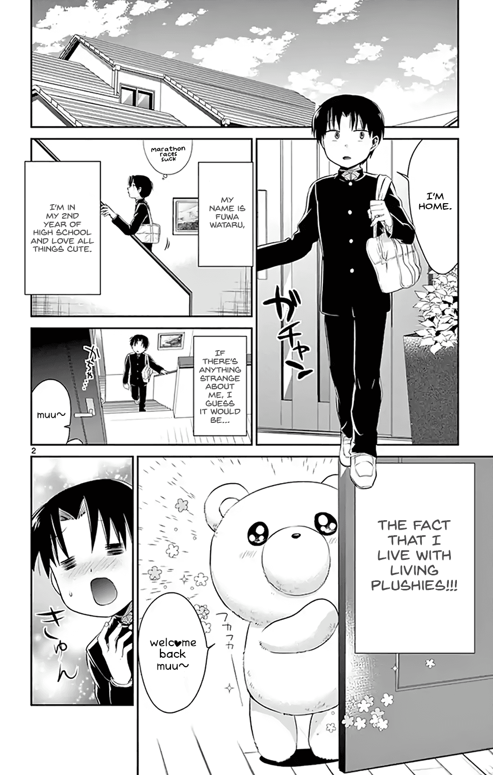 Nuigurumi Kurasshu chapter 2 - page 2