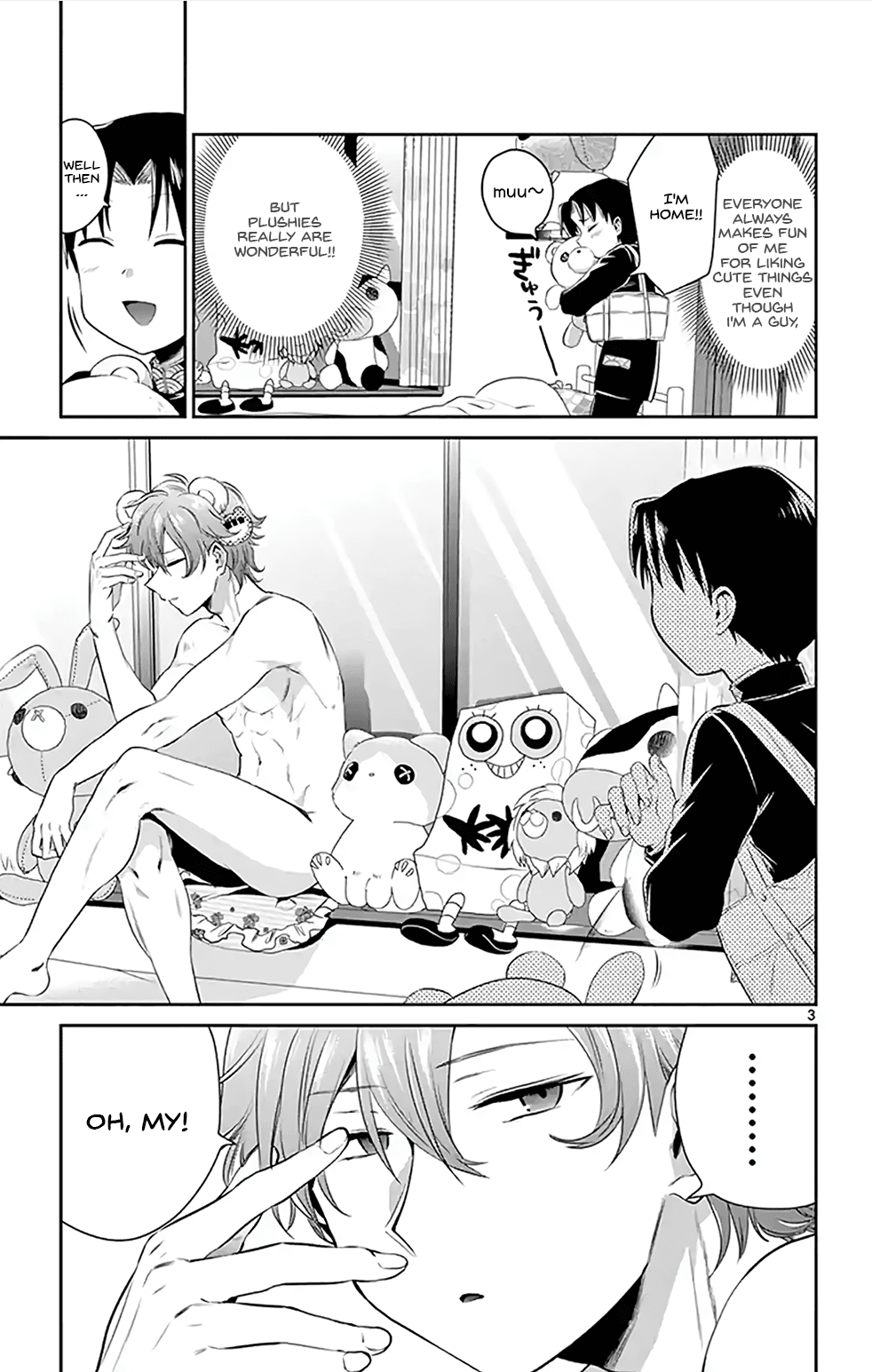 Nuigurumi Kurasshu chapter 2 - page 3