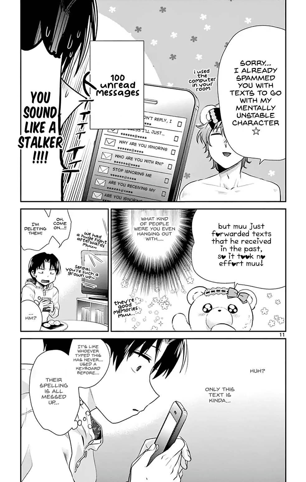 Nuigurumi Kurasshu chapter 3 - page 11