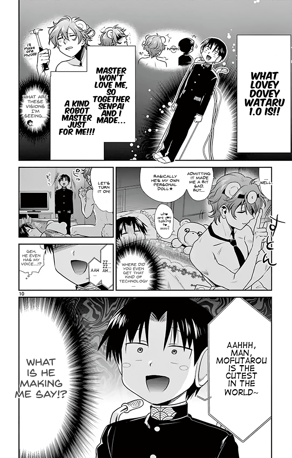 Nuigurumi Kurasshu chapter 4 - page 10