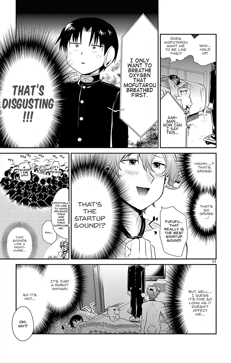 Nuigurumi Kurasshu chapter 4 - page 11