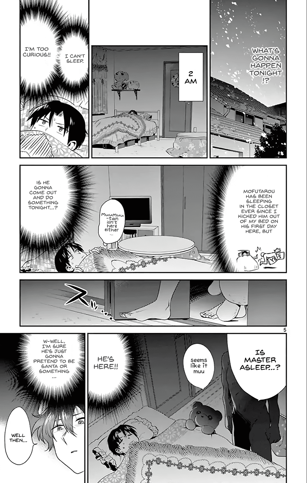 Nuigurumi Kurasshu chapter 4 - page 5