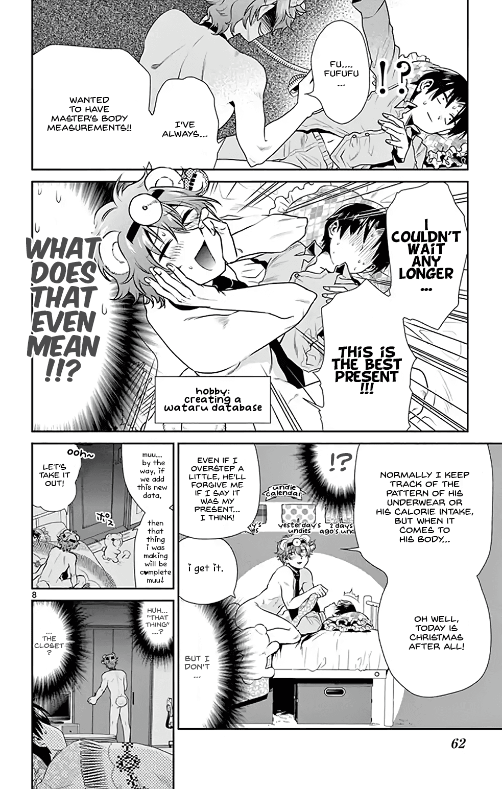 Nuigurumi Kurasshu chapter 4 - page 8