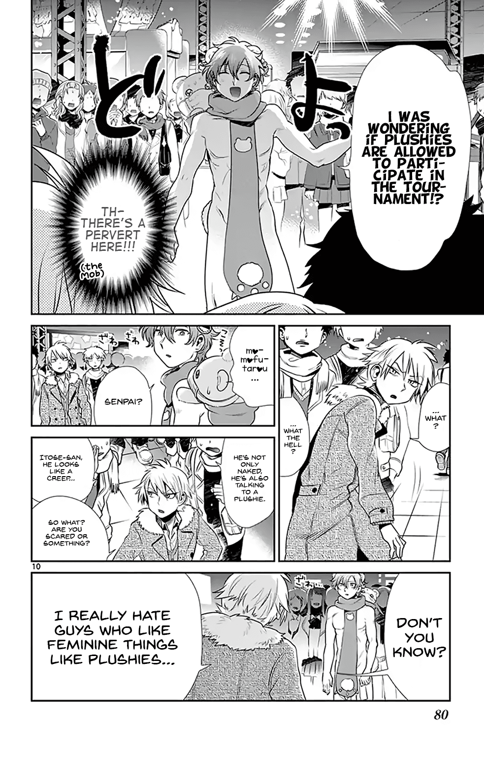 Nuigurumi Kurasshu chapter 5 - page 10