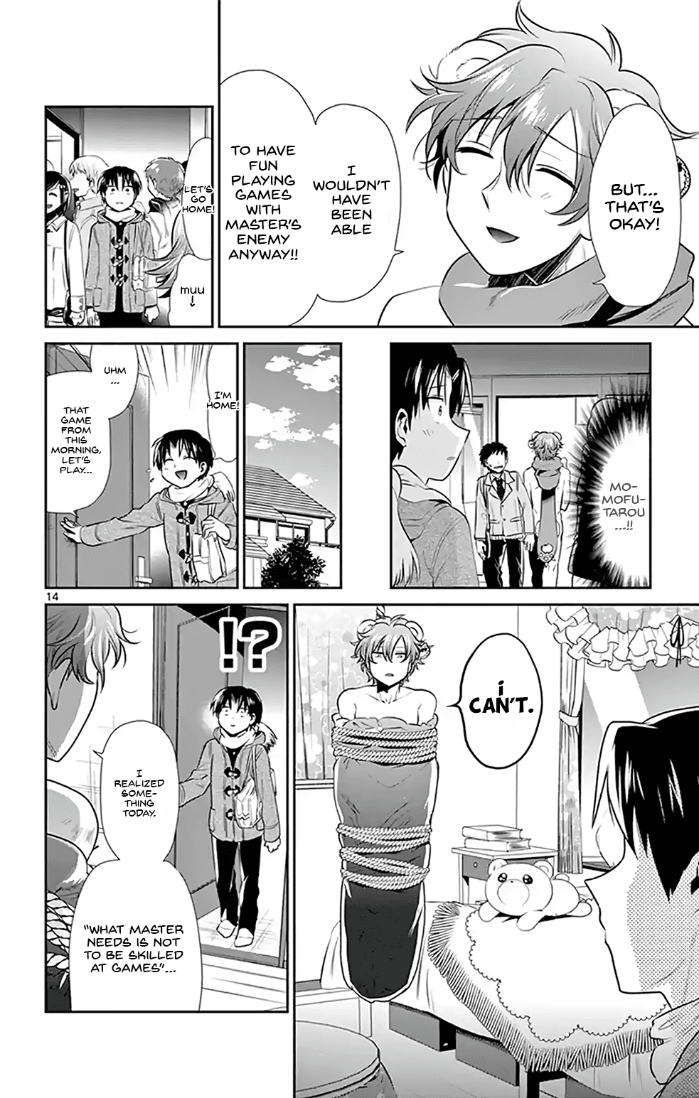 Nuigurumi Kurasshu chapter 5 - page 14