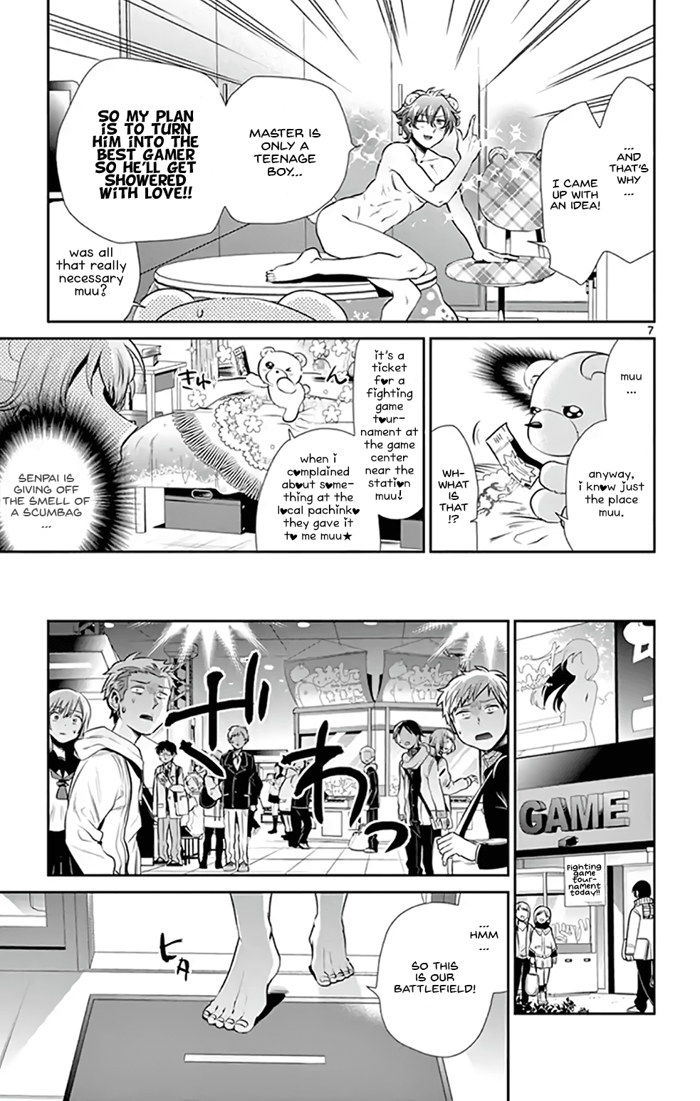 Nuigurumi Kurasshu chapter 5 - page 7