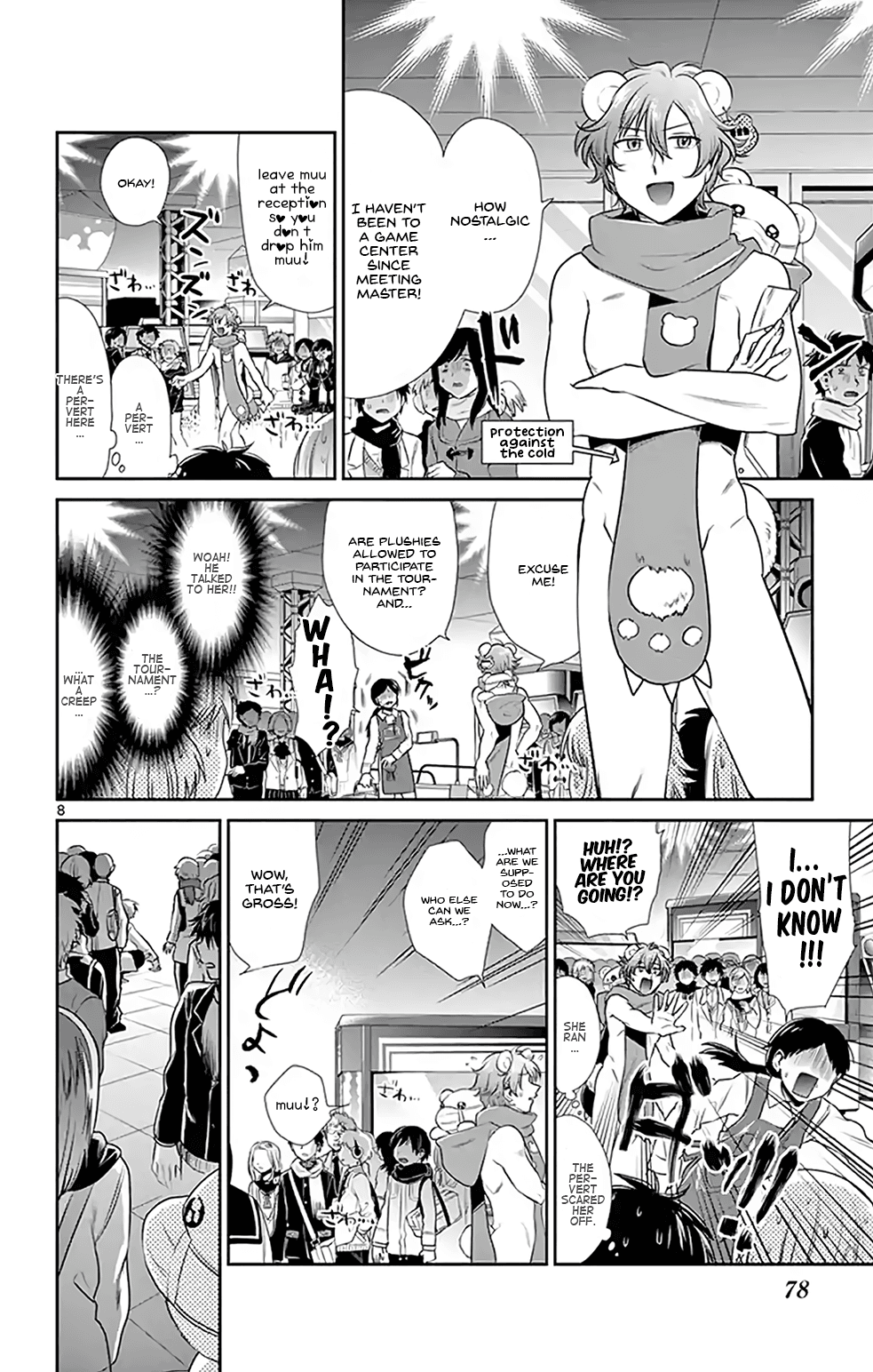 Nuigurumi Kurasshu chapter 5 - page 8