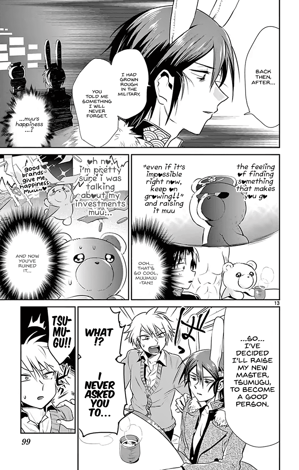 Nuigurumi Kurasshu chapter 6 - page 13