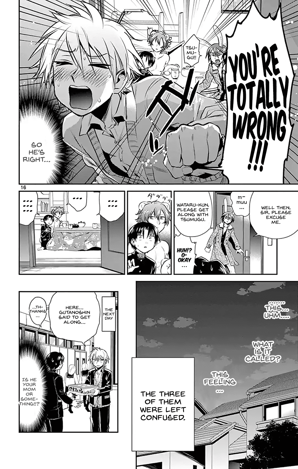 Nuigurumi Kurasshu chapter 6 - page 16