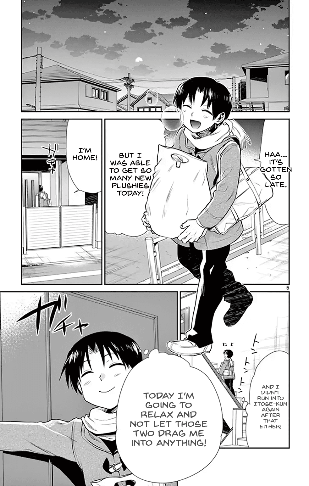 Nuigurumi Kurasshu chapter 6 - page 5