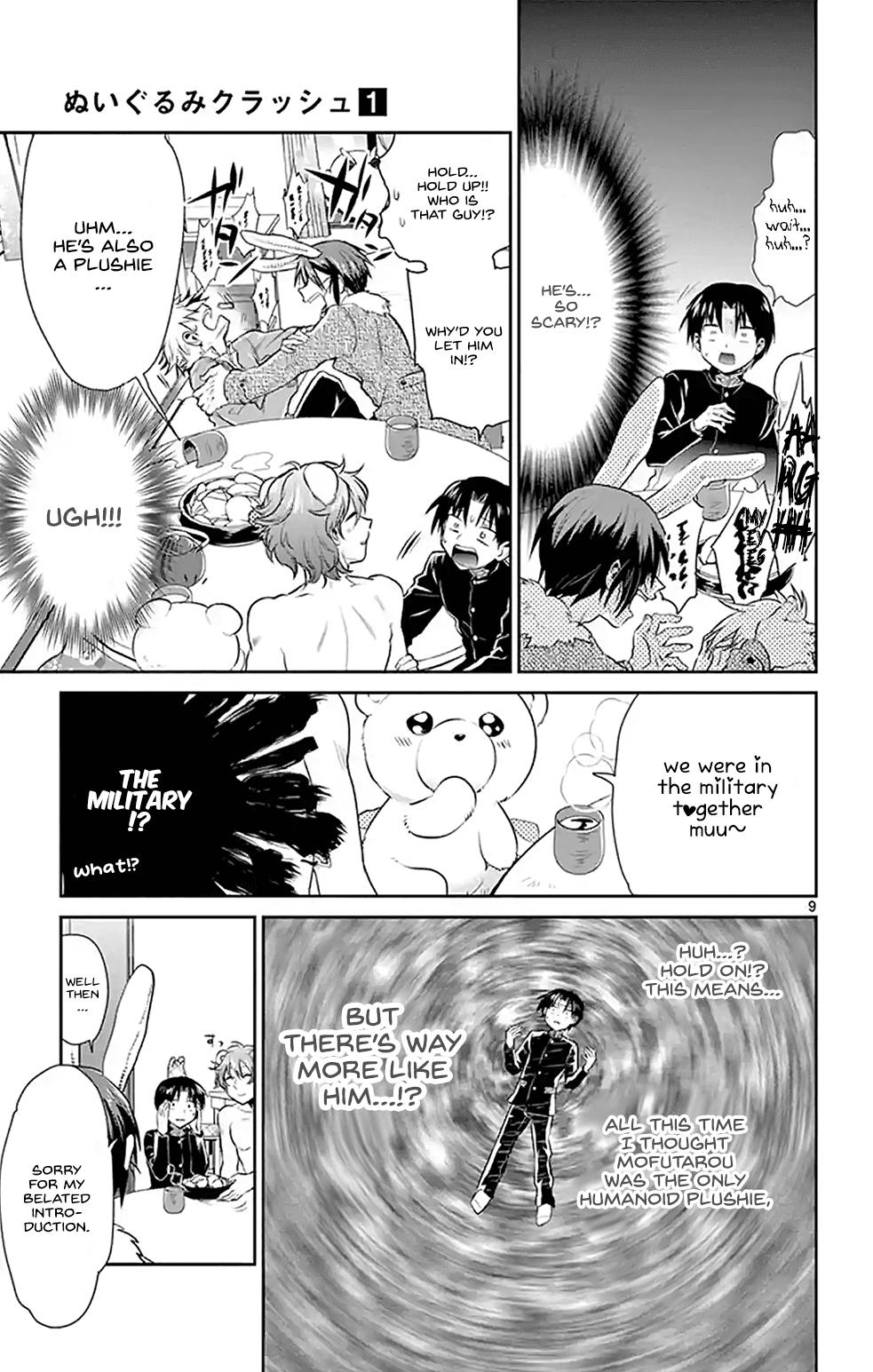 Nuigurumi Kurasshu chapter 6 - page 9