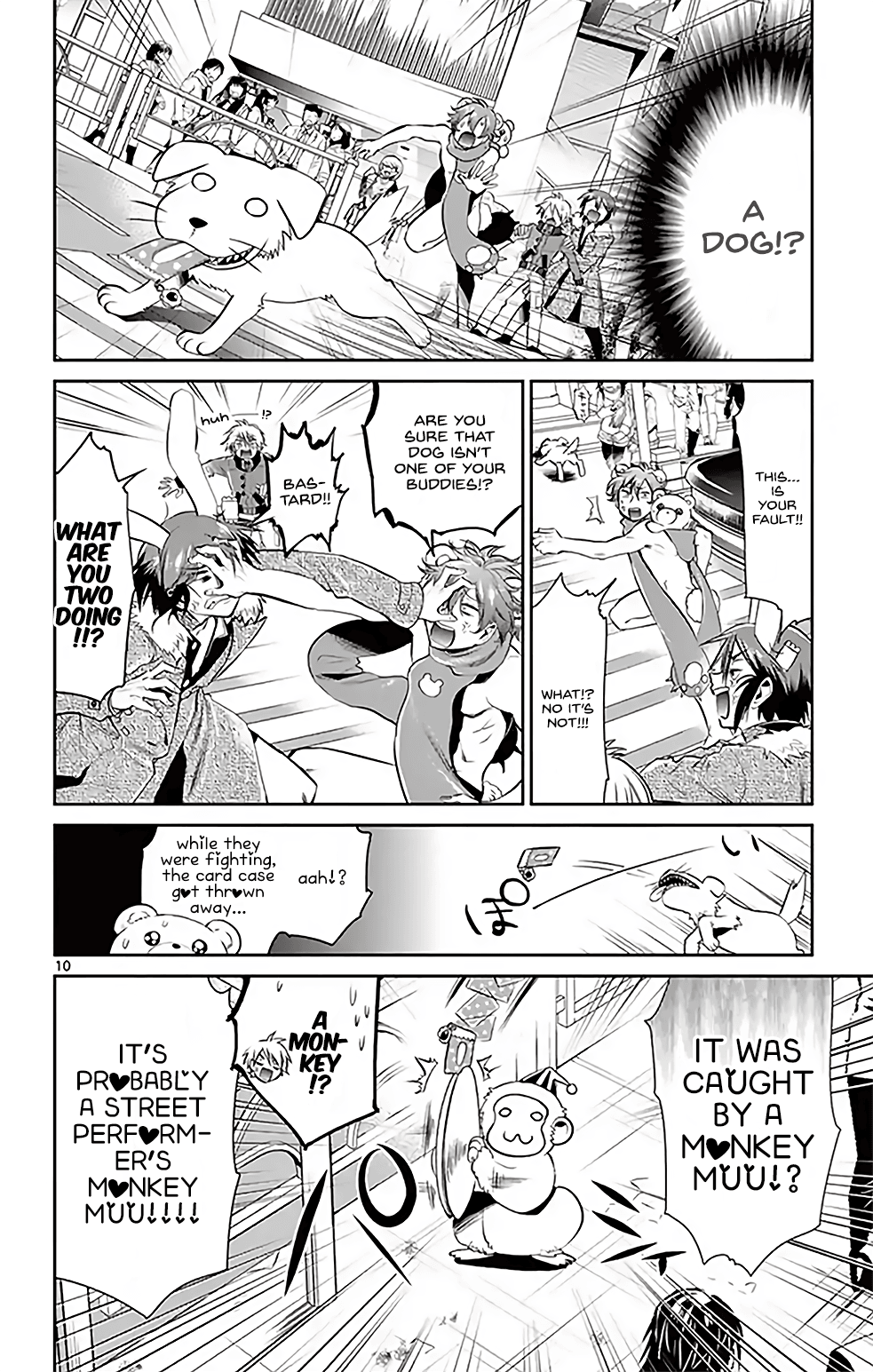 Nuigurumi Kurasshu chapter 7 - page 10