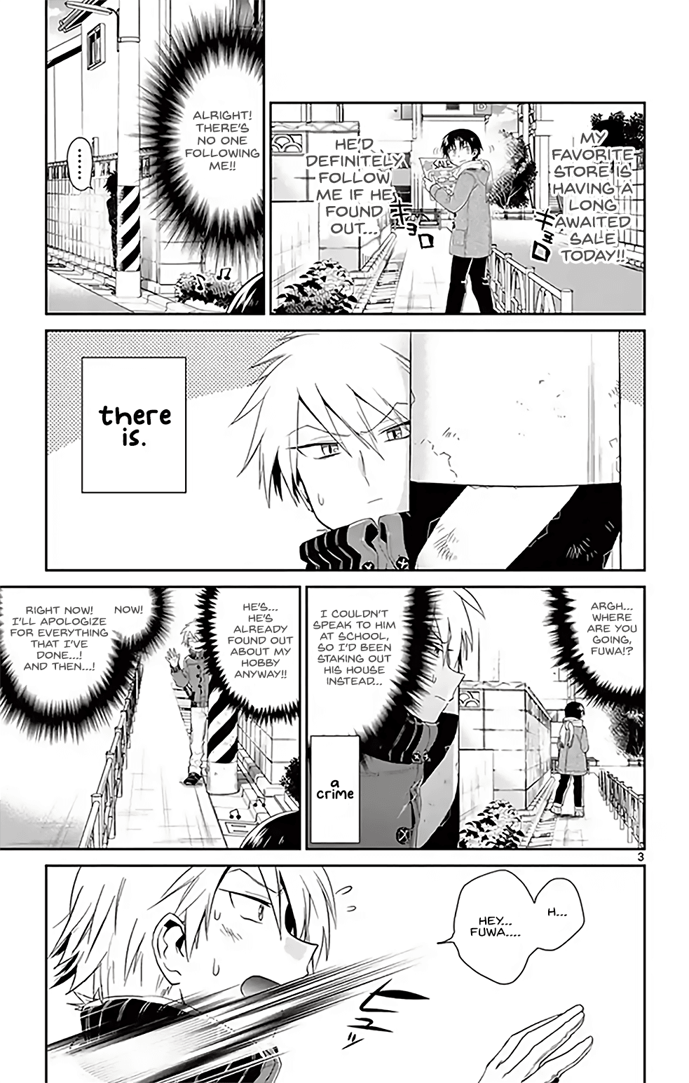 Nuigurumi Kurasshu chapter 7 - page 3