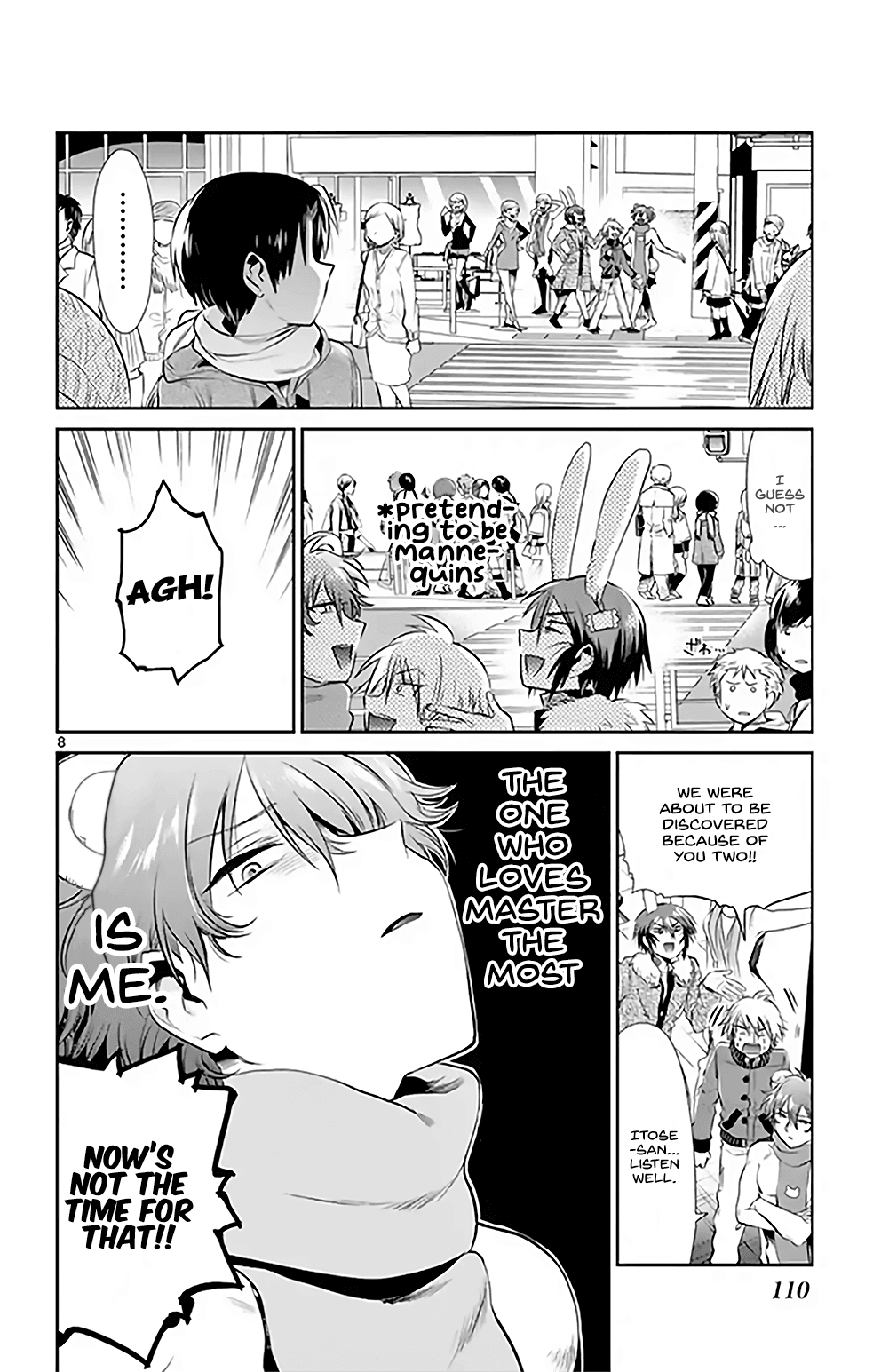 Nuigurumi Kurasshu chapter 7 - page 8