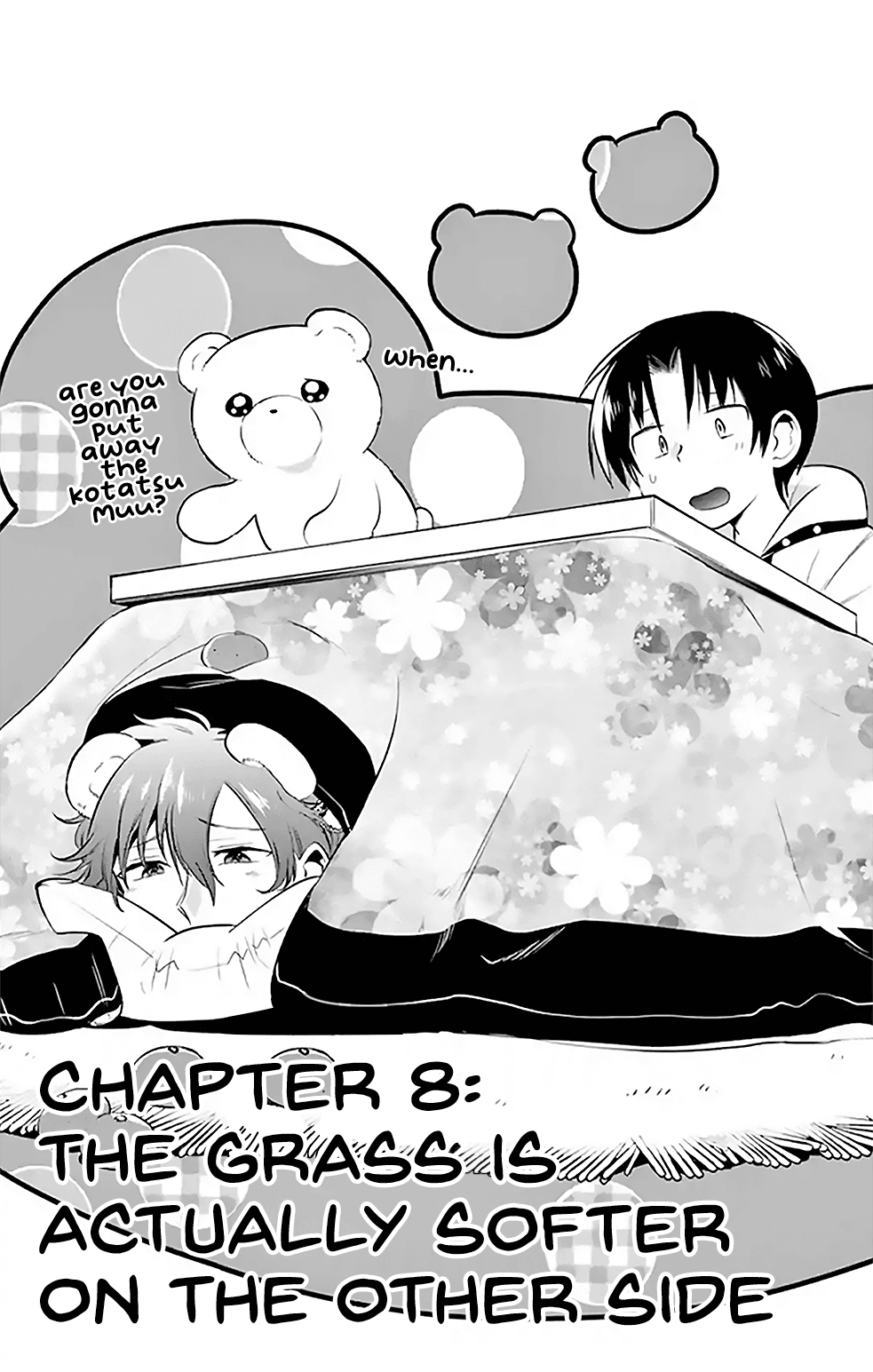 Nuigurumi Kurasshu chapter 8 - page 1