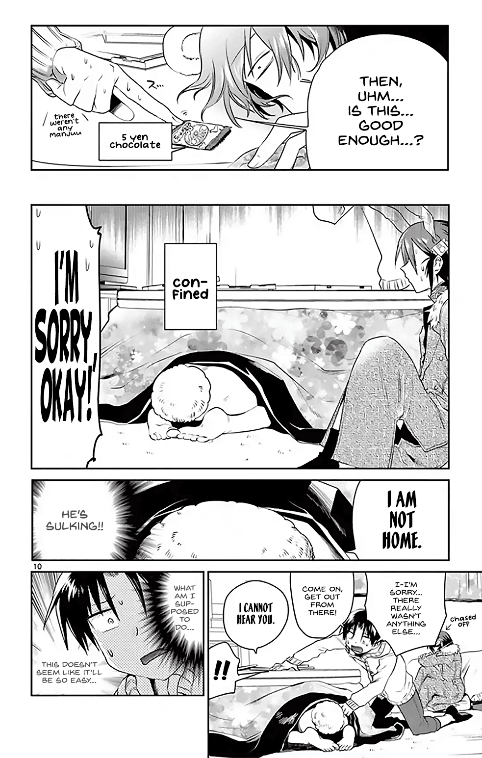 Nuigurumi Kurasshu chapter 8 - page 10