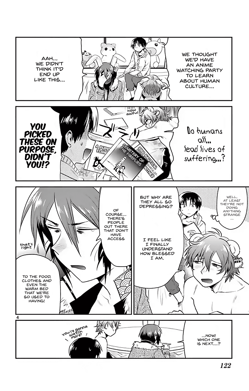 Nuigurumi Kurasshu chapter 8 - page 4