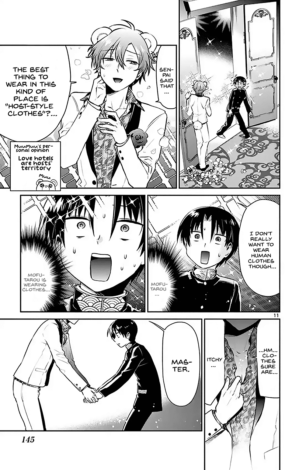 Nuigurumi Kurasshu chapter 9 - page 11