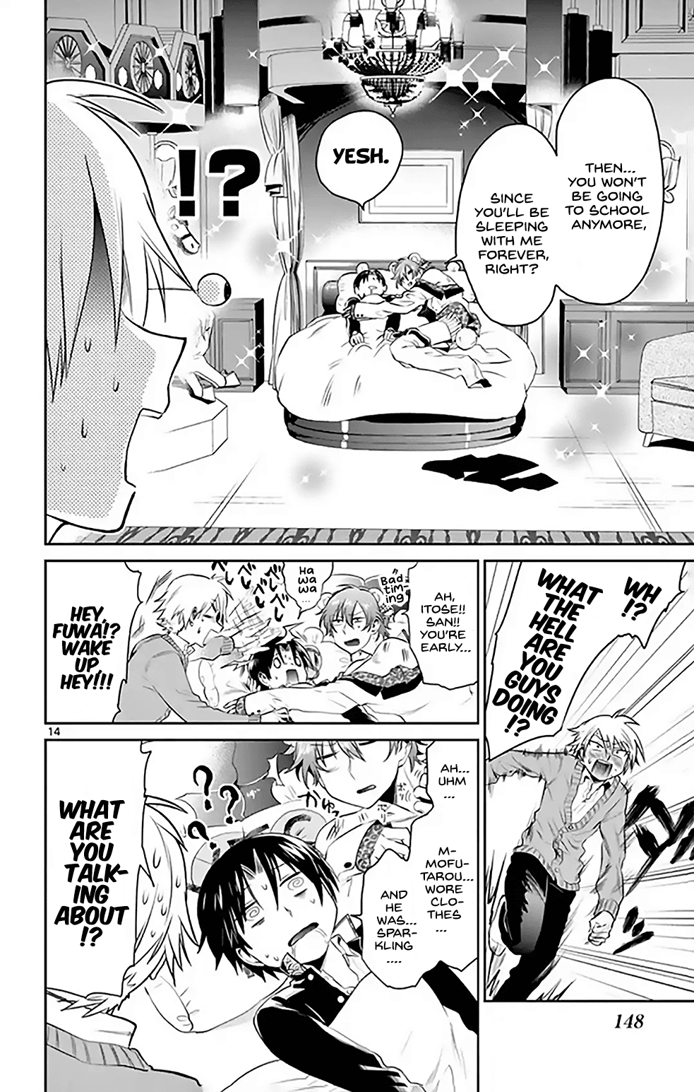 Nuigurumi Kurasshu chapter 9 - page 14