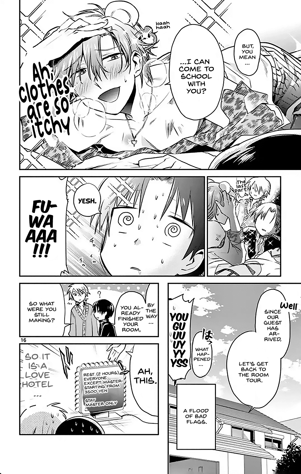 Nuigurumi Kurasshu chapter 9 - page 16