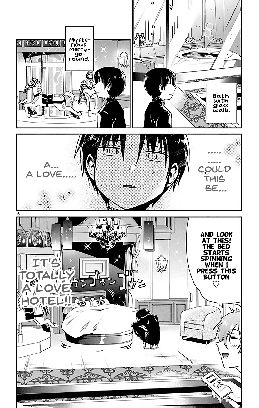 Nuigurumi Kurasshu chapter 9 - page 6